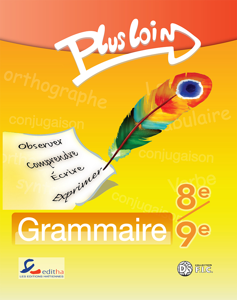 Grammaire 8e Et 9e Annee Plus Loin