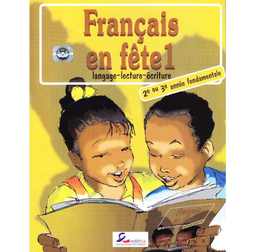 Livre pour apprendre à lire en 2ème année pour Haiti